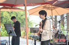 两岸青年音乐文化交流活动在穗举行